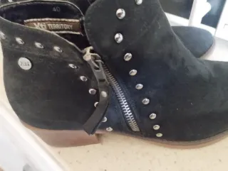 Botines XTI Mujer Talla 40 Negros