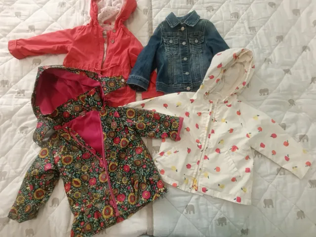 Lote Ropa Bebé T-86cm