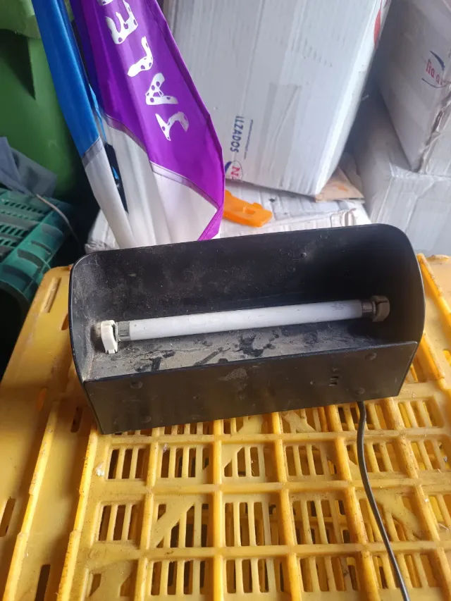 Lampara Money detector