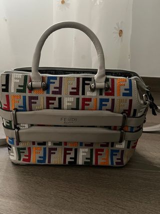 Borsa Fendi Roma Multicolore