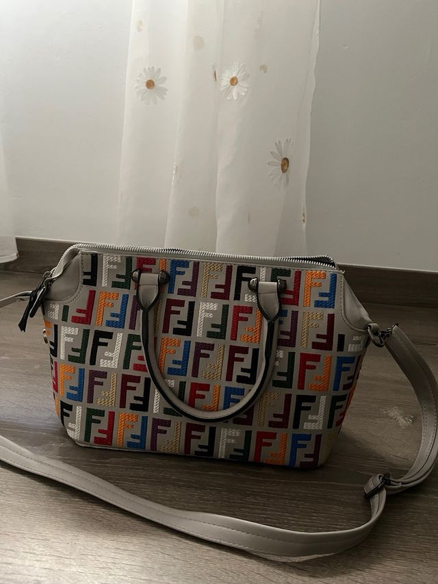 Bolso Fendi Roma Multicolor