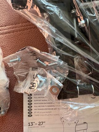 Soporte TV HOLMIOS Brazo Articulado 13-27