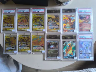 Cartas Pokémon PSA Graded