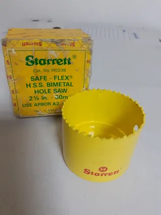 Corona Starrett HSS Bimetal 60mm