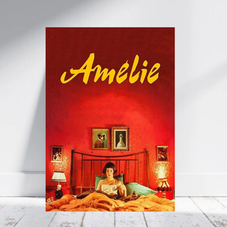Póster Amelie DINA3 Decoración Hogar Cine