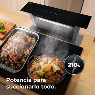 Campana Extractora Bolero Flux ET 88cm