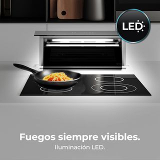 Campana Extractora Bolero Flux ET 88cm