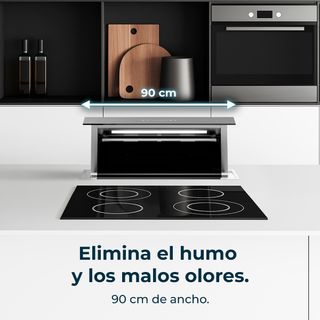 Campana Extractora Bolero Flux ET 88cm