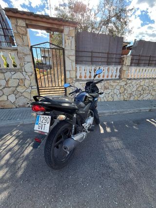 Honda CBF125