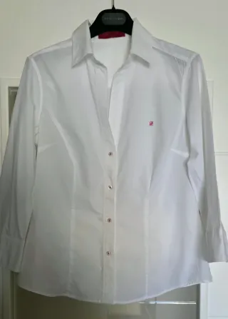 Camisa Carolina Herrera Blanca