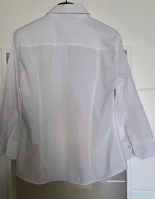 Camisa Carolina Herrera Blanca