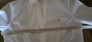 Camisa Carolina Herrera Blanca