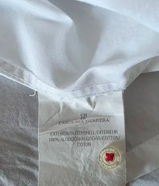 Camisa Carolina Herrera Blanca