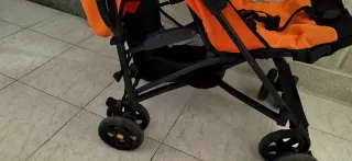 Silla de Paseo Kukuxumusu Unisex Naranja