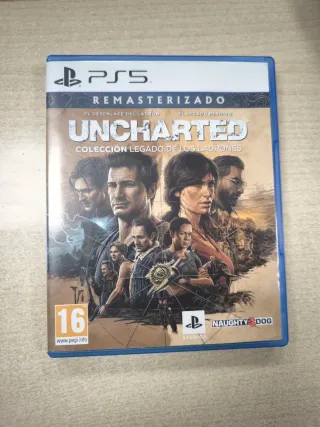 Uncharted: Colección Legado de los Ladrones PS5