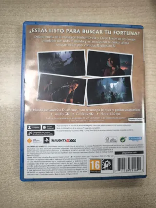 Uncharted: Colección Legado de los Ladrones PS5