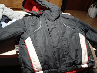 Lote 2 cazadoras invierno, chaleco NO HAGO ENVIOS