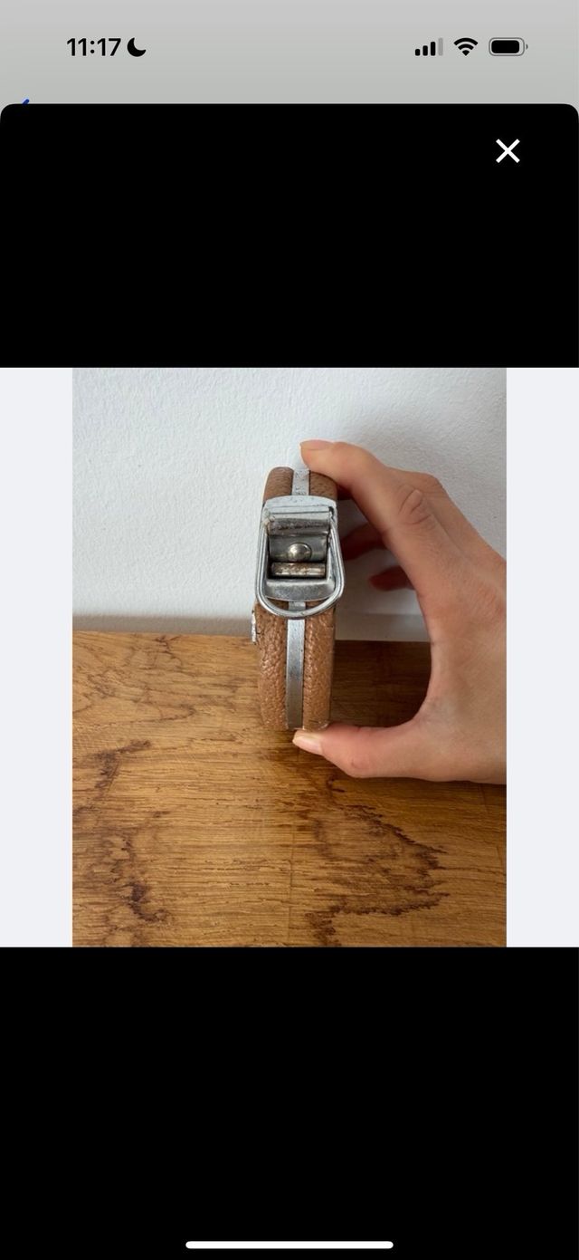 Cinta métrica antigua marca Freemans Record