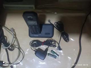 Telefono cordless Philips nero