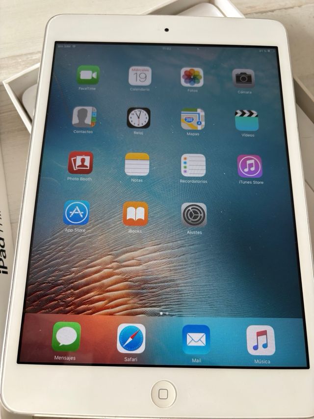 Apple iPad mini Blanco