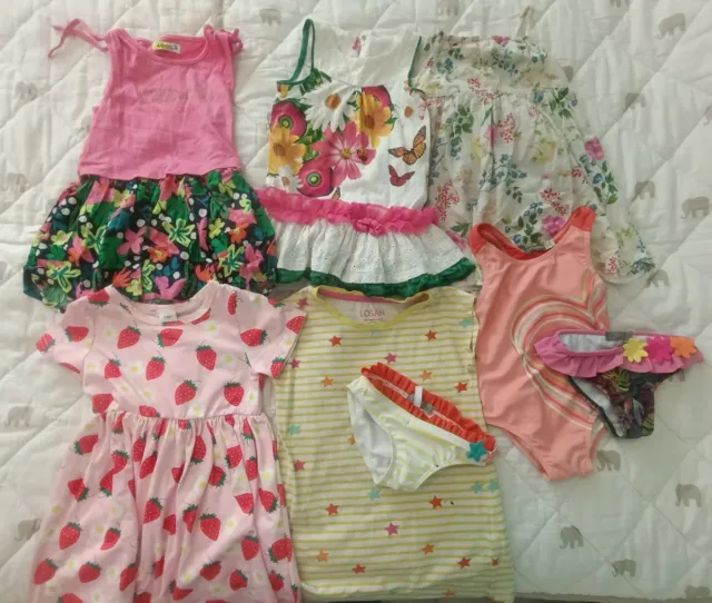 Lote Ropa Niña Talla 86 cm