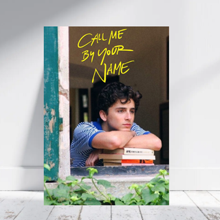 Póster Call Me By Your Name