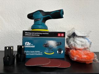 Pulidora Inalámbrica 12V Lithium-Ion