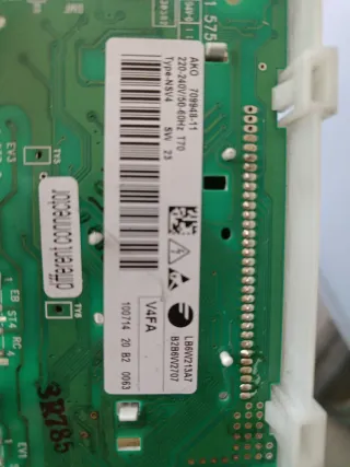 Módulo Lavadora Fagor. b2b6vv2707