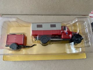 ROBUR GARANT 30K + REMOLQUE FIRE/POMPIERS/BOMBEROS