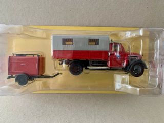 ROBUR GARANT 30K + REMOLQUE FIRE/POMPIERS/BOMBEROS