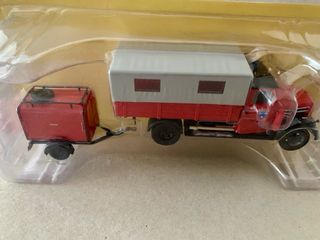 ROBUR GARANT 30K + REMOLQUE FIRE/POMPIERS/BOMBEROS