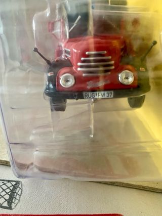 ROBUR GARANT 30K + REMOLQUE FIRE/POMPIERS/BOMBEROS