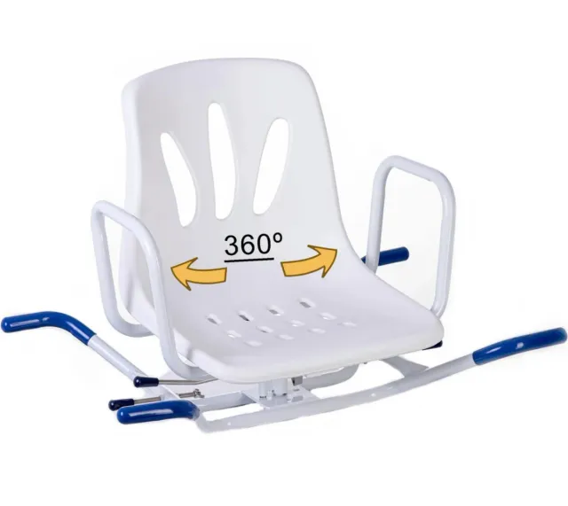 Silla Bañera Giratoria 360º Ortoprime