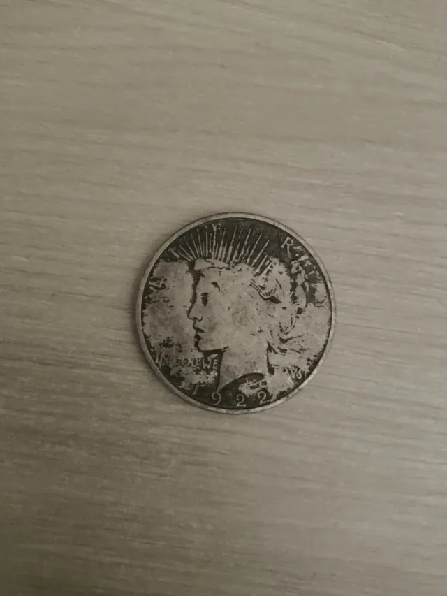 Dólar de la Paz 1922