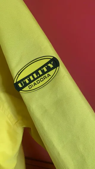 Giacca da lavoro Diadora Gialla Tg L