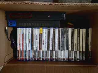 Sony PlayStation 2 Fat Nera