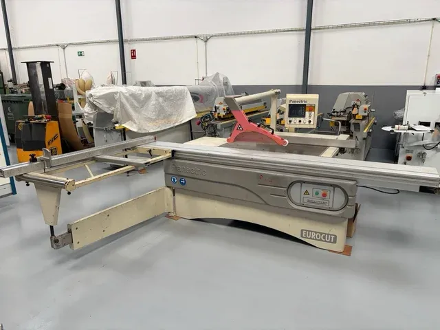 Escuadradora EUROCUT PANECTRIC modelo PANECTRIC