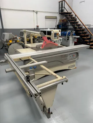 Escuadradora EUROCUT PANECTRIC modelo PANECTRIC