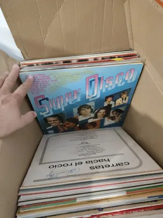 Lote Vinilos Folk/Instrumental/World Music