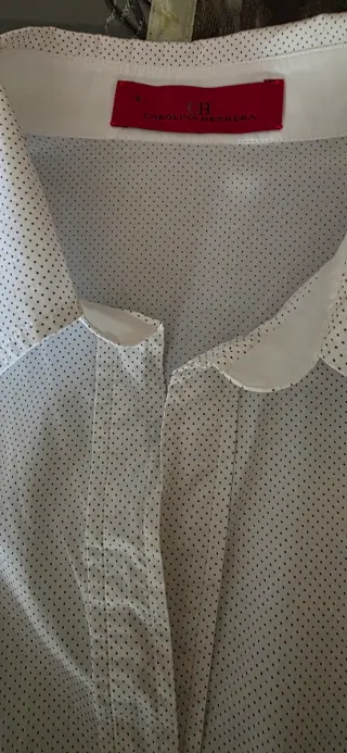 Camisa Carolina Herrera