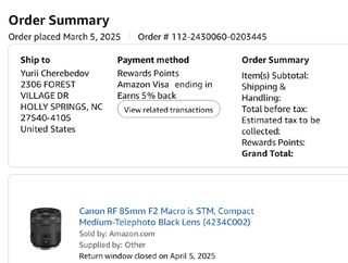 Canon RF 85mm F2 MACRO IS STM