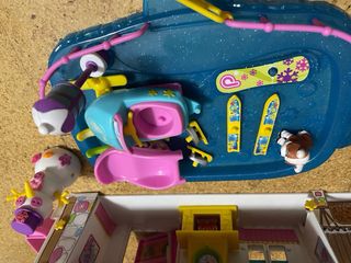 Pinypon Casa de la Nieve con Accesorios