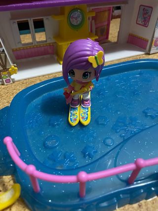 Pinypon Casa de la Nieve con Accesorios