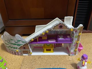 Pinypon Casa de la Nieve con Accesorios