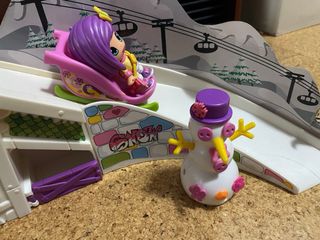 Pinypon Casa de la Nieve con Accesorios