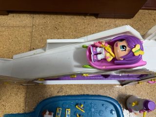 Pinypon Casa de la Nieve con Accesorios