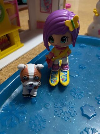 Pinypon Casa de la Nieve con Accesorios
