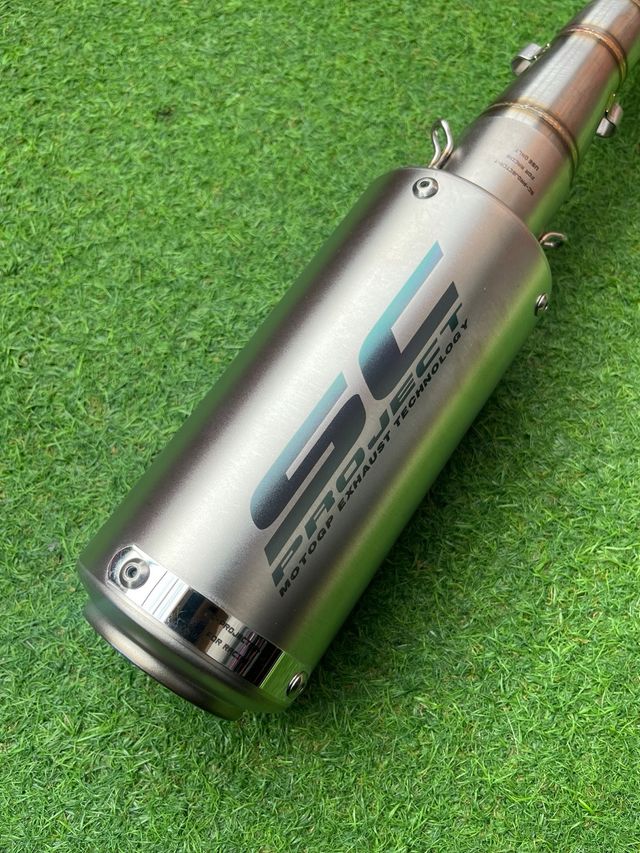 Escape Completo Yamaha MT 125 XSR y YZF R125