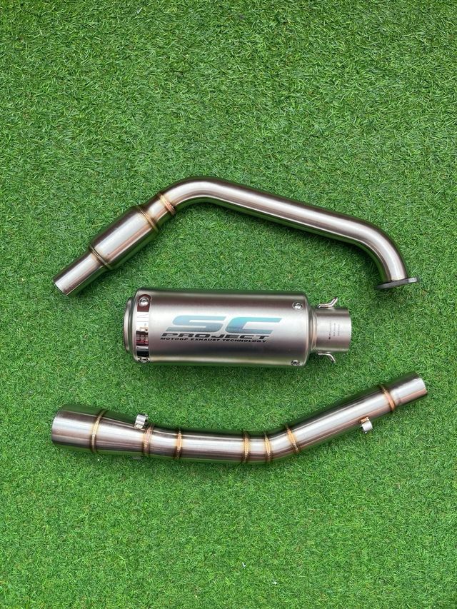 Escape Completo Yamaha MT 125 XSR y YZF R125