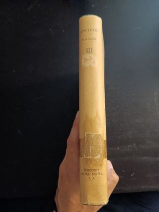 Pláticas por Arriano libro III - Epicteto. Alma Ma